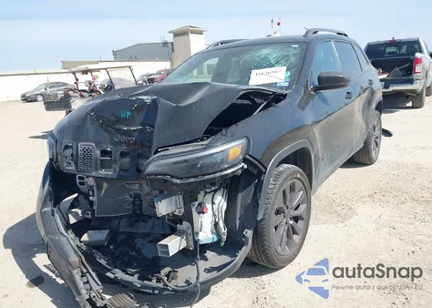 2021 Jeep Cherokee 80Th Anniversary 4X4 z USA, uszkodzony, nr VIN 1C4PJMMX8MD181406